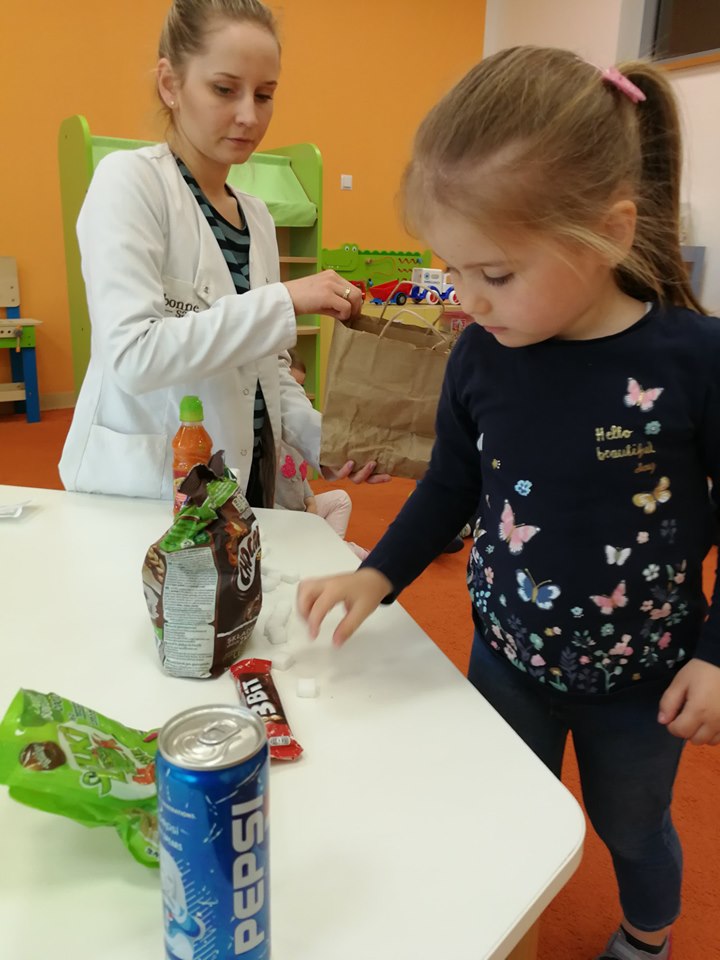 Zdrowy Przedszkolak - Współpraca z Gab. Dietetycznym Bonne Santé